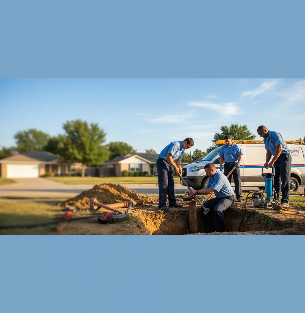Sewer Line Repair in Custer, WA